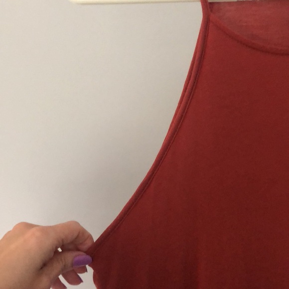 Forever 21 Flowing Swing Sundress Sz Small - Picture 3 of 5